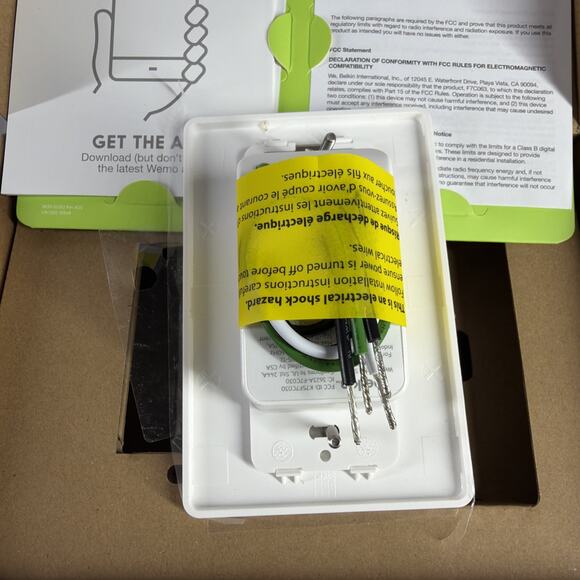 Wemo WiFi Light Switch Only - Picture 3 of 3